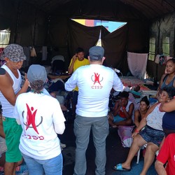Terremoto en Venezuela: el CISP está trabajando. Esto es lo  ... Imagen 1