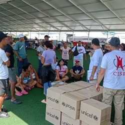 Terremoto en Venezuela: el CISP está trabajando. Esto es lo  ... Imagen 8