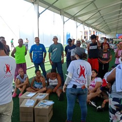 Terremoto en Venezuela: el CISP está trabajando. Esto es lo  ... Imagen 9