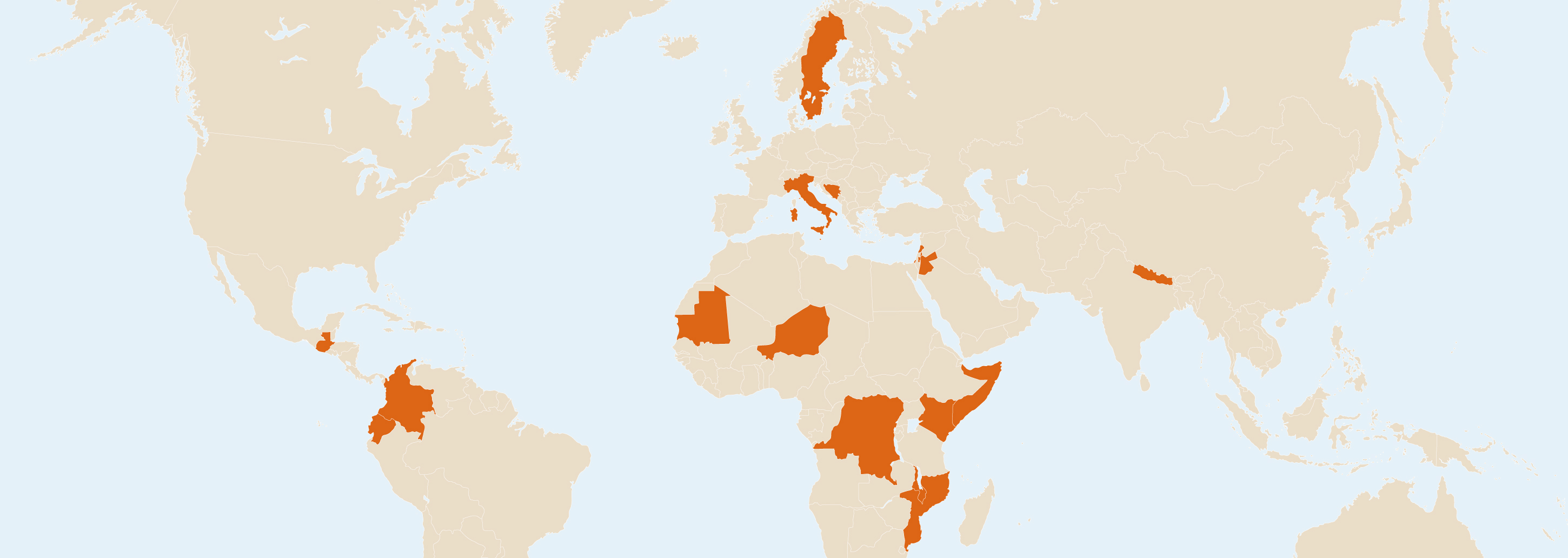 mappa cibo e reddito