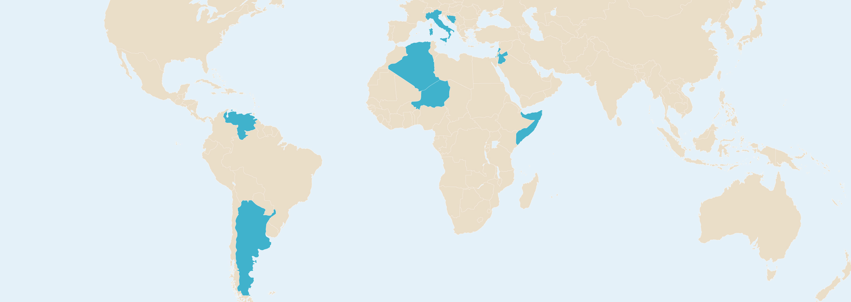 mappa salute e acqua