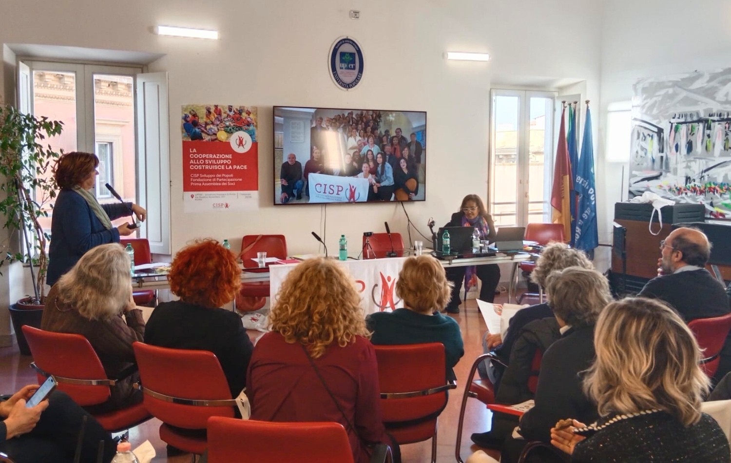 “La cooperación al desarrollo construye la paz”: Primera Asamblea de la Fundación de Participación del CISP