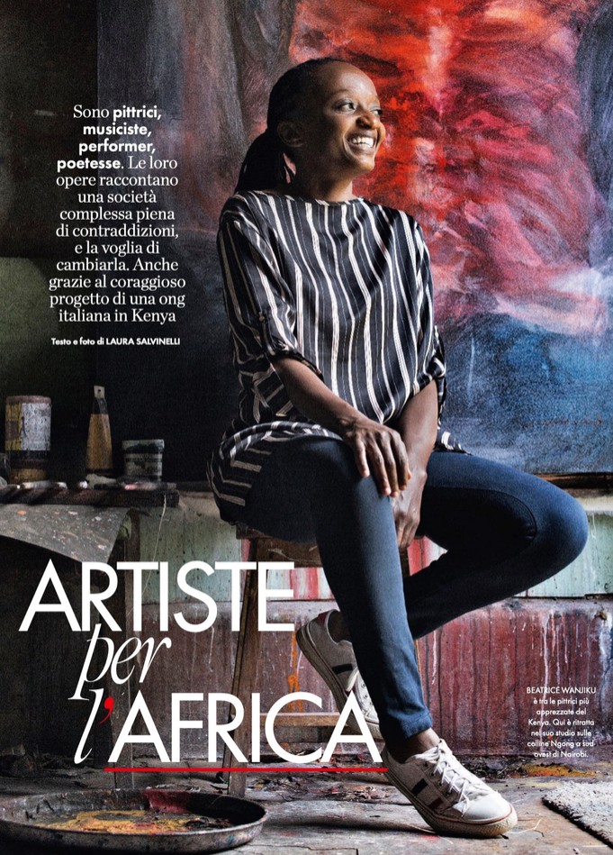 ARTISTE PER L'AFRICA Immagine 1