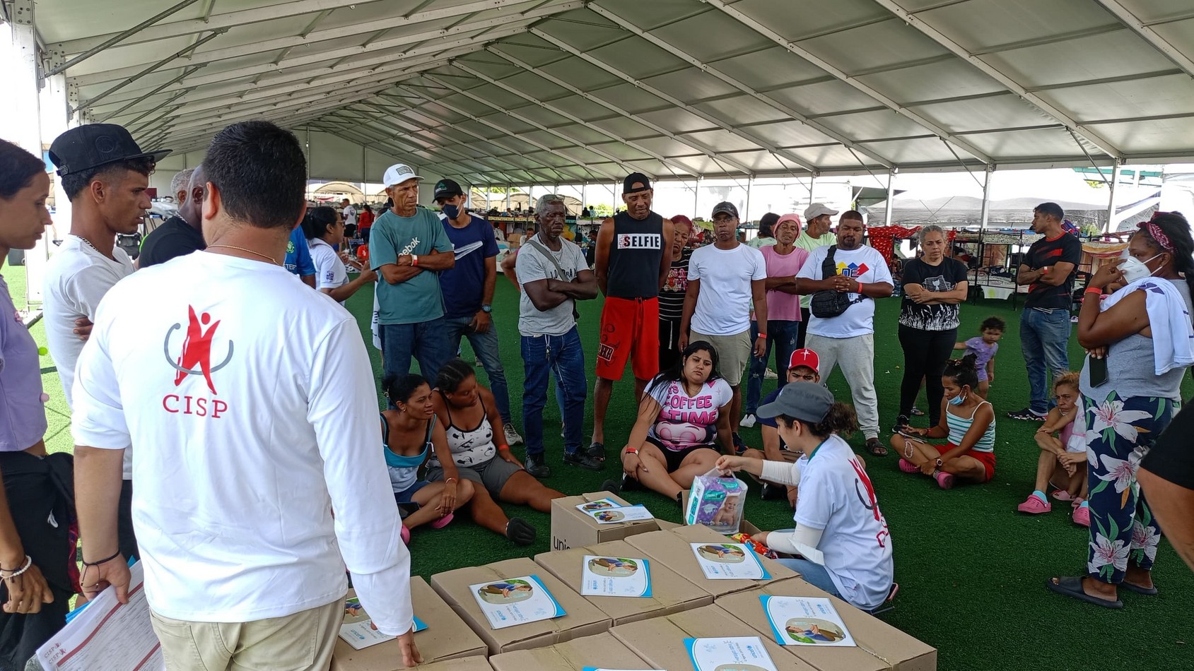 Terremoto in Venezuela: il CISP è al lavoro. Ecco cosa sta succedendo.